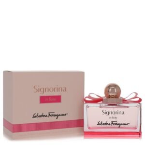 Signorina In Fiore Eau De Toilette Spray By Salvatore Ferragamo - Size: 100 ml Eau De Toilette Spray