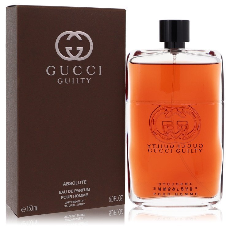 Gucci Guilty Absolute Eau De Parfum Spray By Gucci - Size: 150 ml Eau De Parfum Spray