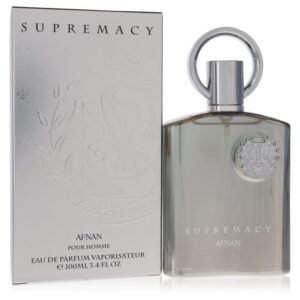 Supremacy Silver Eau De Parfum Spray By Afnan - Size: 100 ml Eau De Parfum Spray