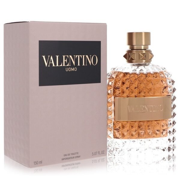 Valentino Uomo Eau De Toilette Spray By Valentino - Size: 151 ml Eau De Toilette Spray