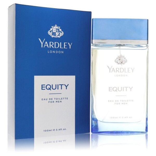 Yardley Equity Eau De Toilette Spray By Yardley London - Size: 100 ml Eau De Toilette Spray