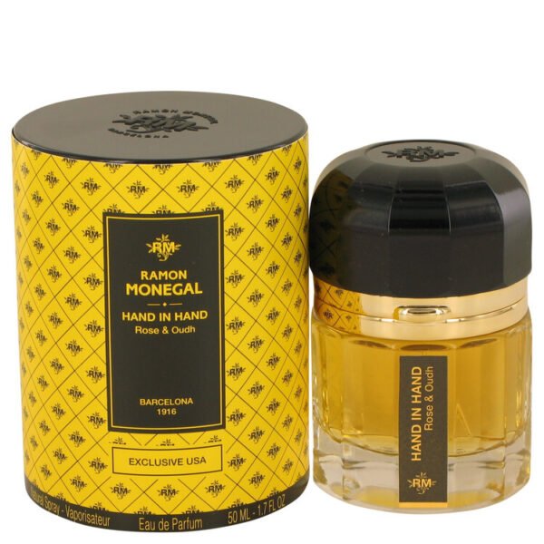 Ramon Monegal Hand In Hand Eau De Parfum Spray By Ramon Monegal - Size: 50 ml Eau De Parfum Spray