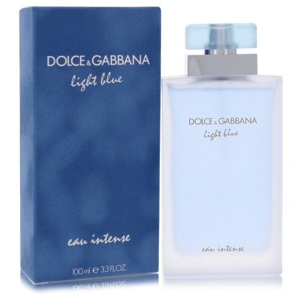 Light Blue Eau Intense Eau De Parfum Spray By Dolce & Gabbana - Size: 100 ml Eau De Parfum Spray