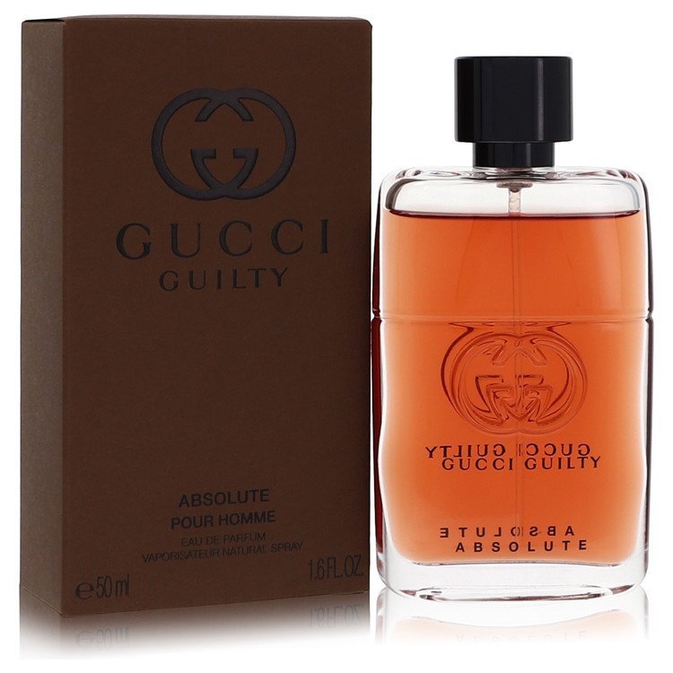Gucci Guilty Absolute Eau De Parfum Spray By Gucci - Size: 50 ml Eau De Parfum Spray