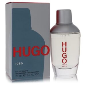 Hugo Iced Eau De Toilette Spray By Hugo Boss - Size: 75 ml Eau De Toilette Spray
