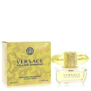 Versace Yellow Diamond Deodorant Spray By Versace - Size: 50 ml Deodorant Spray