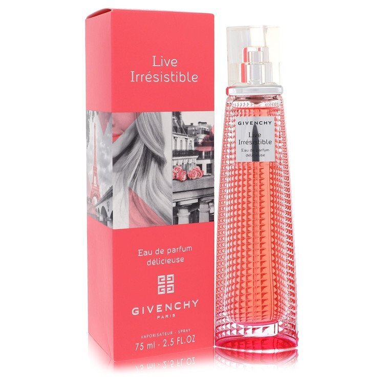 Live Irresistible Delicieuse Eau De Parfum Spray By Givenchy - Size: 75 ml Eau De Parfum Spray