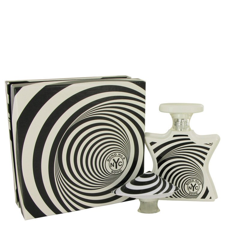 Bond No. 9 Soho Eau De Parfum Spray By Bond No. 9 - Size: 100 ml Eau De Parfum Spray