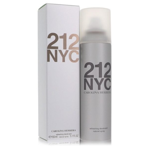 212 Deodorant Spray By Carolina Herrera - Size: 151 ml Deodorant Spray