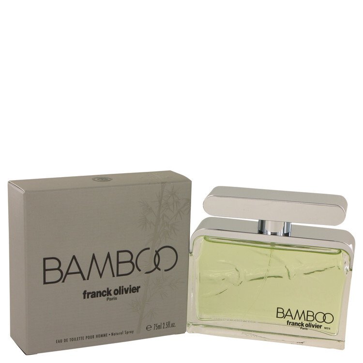 Bamboo Franck Olivier Eau De Toilette Spray By Franck Olivier - Size: 75 ml Eau De Toilette Spray