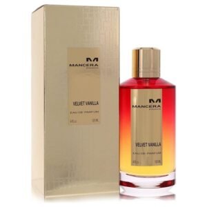 Mancera Velvet Vanilla Eau De Parfum Spray (Unisex) By Mancera - Size: 120 ml Eau De Parfum Spray