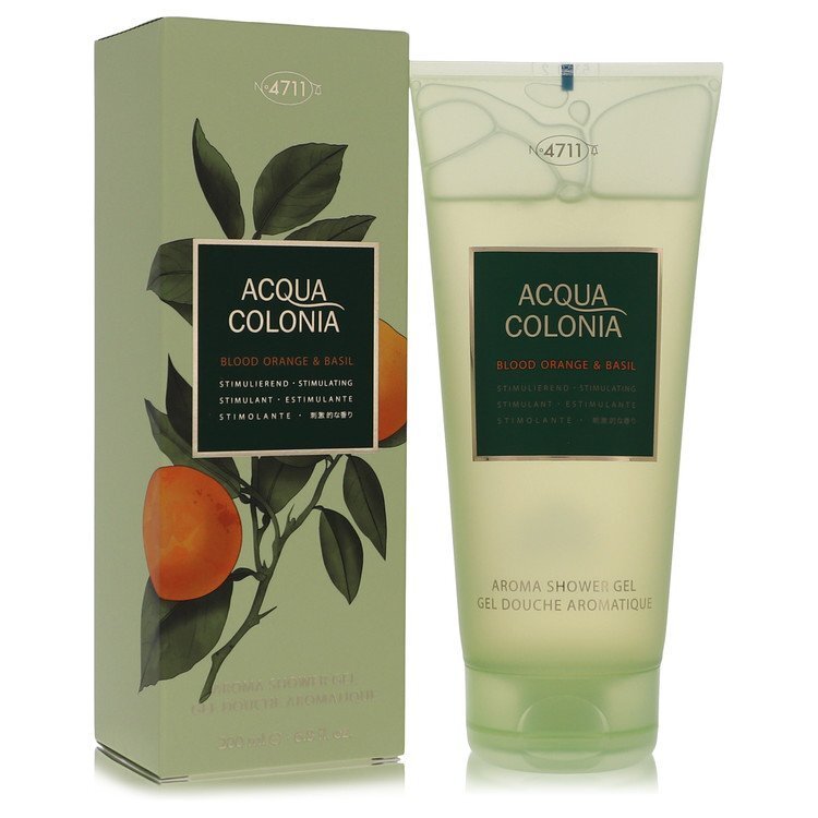 4711 Acqua Colonia Blood Orange & Basil Shower Gel By 4711 - Size: 200 ml Shower Gel