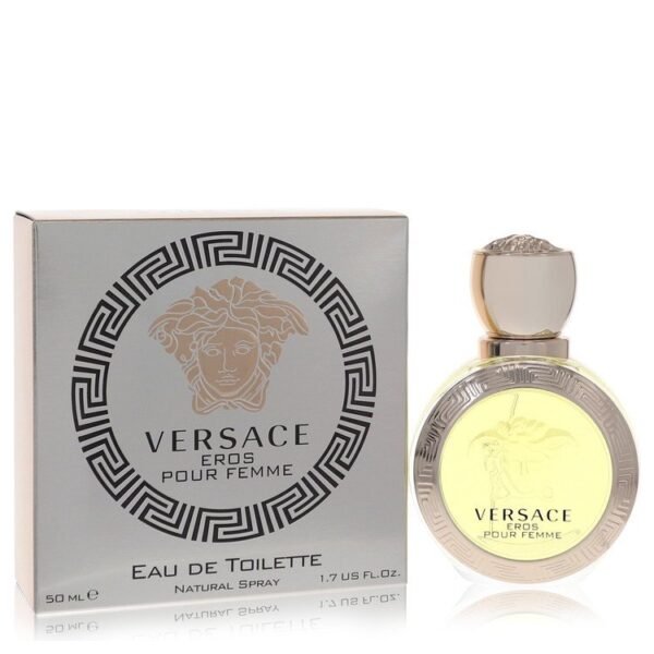 Versace Eros Eau De Toilette Spray By Versace - Size: 50 ml Eau De Toilette Spray