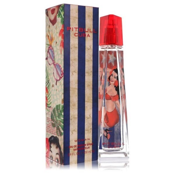 Pitbull Cuba Eau De Parfum Spray By Pitbull - Size: 100 ml Eau De Parfum Spray