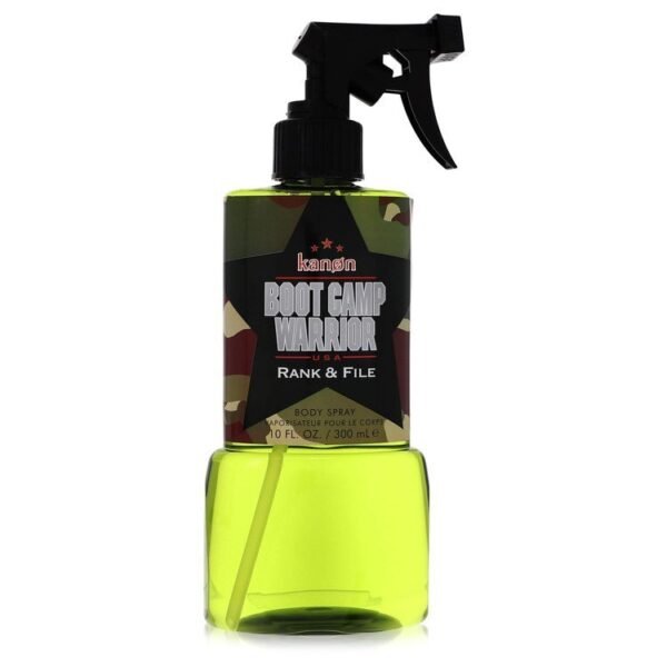 Kanon Boot Camp Warrior Rank & File Body Spray By Kanon - Size: 300 ml Body Spray