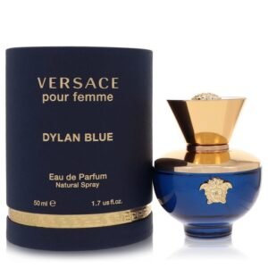 Versace Pour Femme Dylan Blue Eau De Parfum Spray By Versace - Size: 50 ml Eau De Parfum Spray
