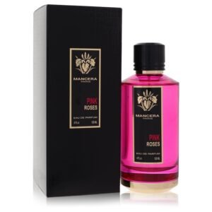 Mancera Pink Roses Eau De Parfum Spray By Mancera - Size: 120 ml Eau De Parfum Spray
