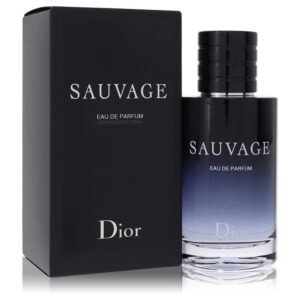 Sauvage Eau De Parfum Spray By Christian Dior - Size: 100 ml Eau De Parfum Spray