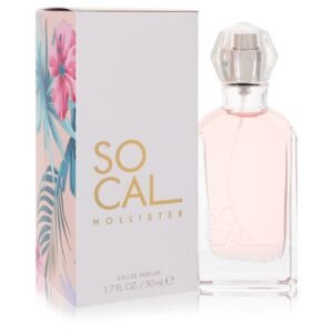 Hollister Socal Eau De Parfum Spray By Hollister - Size: 50 ml Eau De Parfum Spray