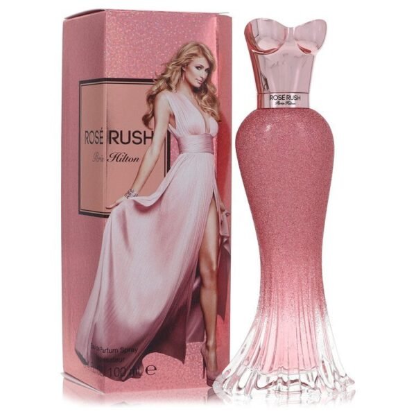 Paris Hilton Rose Rush Eau De Parfum Spray By Paris Hilton - Size: 100 ml Eau De Parfum Spray