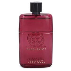Gucci Guilty Absolute Eau De Parfum Spray (Tester) By Gucci - Size: 90 ml Eau De Parfum Spray