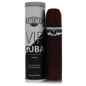 Cuba Vip Eau De Toilette Spray By Fragluxe - Size: 100 ml Eau De Toilette Spray