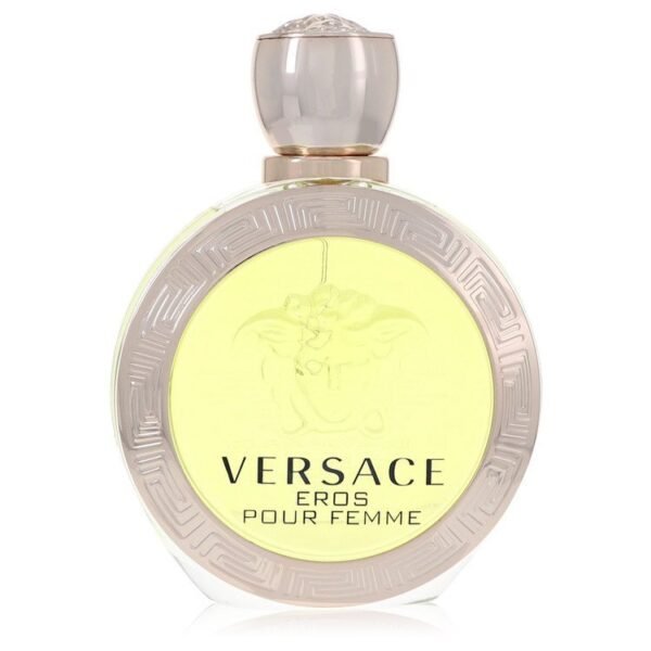 Versace Eros Eau De Toilette Spray (Tester) By Versace - Size: 100 ml Eau De Toilette Spray