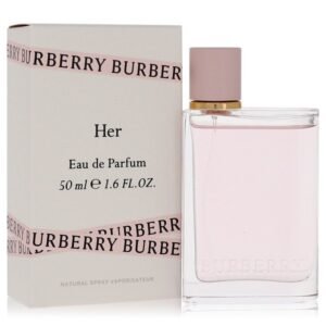 Burberry Her Eau De Parfum Spray By Burberry - Size: 50 ml Eau De Parfum Spray