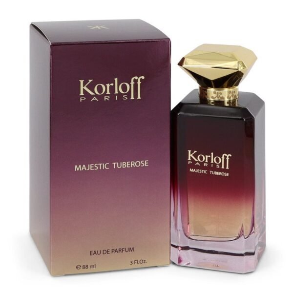 Korloff Majestic Tuberose Eau De Parfum Spray By Korloff - Size: 90 ml Eau De Parfum Spray