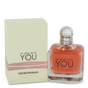 In Love With You Eau De Parfum Spray By Giorgio Armani - Size: 100 ml Eau De Parfum Spray