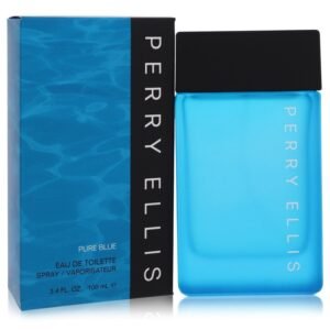 Perry Ellis Pure Blue Eau De Toilette Spray By Perry Ellis - Size: 100 ml Eau De Toilette Spray