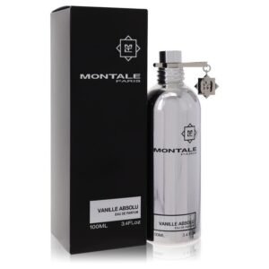 Montale Vanille Absolu Eau De Parfum Spray (Unisex) By Montale - Size: 100 ml Eau De Parfum Spray