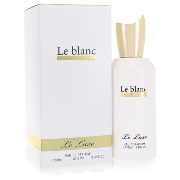 Le Luxe Le Blanc Eau De Parfum Spray By Le Luxe - Size: 100 ml Eau De Parfum Spray
