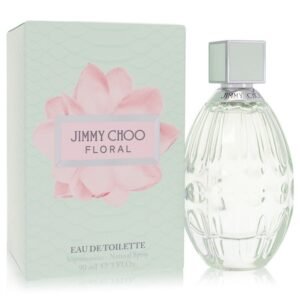 Jimmy Choo Floral Eau De Toilette Spray By Jimmy Choo - Size: 90 ml Eau De Toilette Spray