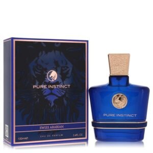Swiss Arabian Pure Instinct Eau De Parfum Spray By Swiss Arabian - Size: 100 ml Eau De Parfum Spray