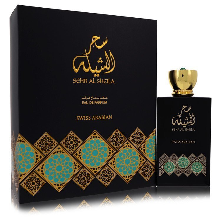 Sehr Al Sheila Eau De Parfum Spray (Unisex) By Swiss Arabian - Size: 100 ml Eau De Parfum Spray