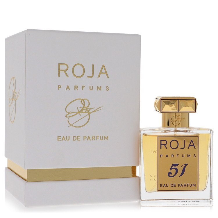 Roja 51 Pour Femme Eau De Parfum Spray By Roja Parfums - Size: 50 ml Eau De Parfum Spray