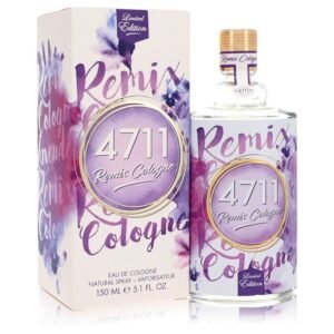 4711 Remix Lavender Eau De Cologne Spray (Unisex) By 4711 - Size: 151 ml Eau De Cologne Spray