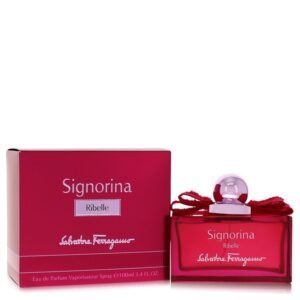 Signorina Ribelle Eau De Parfum Spray By Salvatore Ferragamo - Size: 100 ml Eau De Parfum Spray