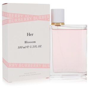 Burberry Her Blossom Eau De Toilette Spray By Burberry - Size: 100 ml Eau De Toilette Spray