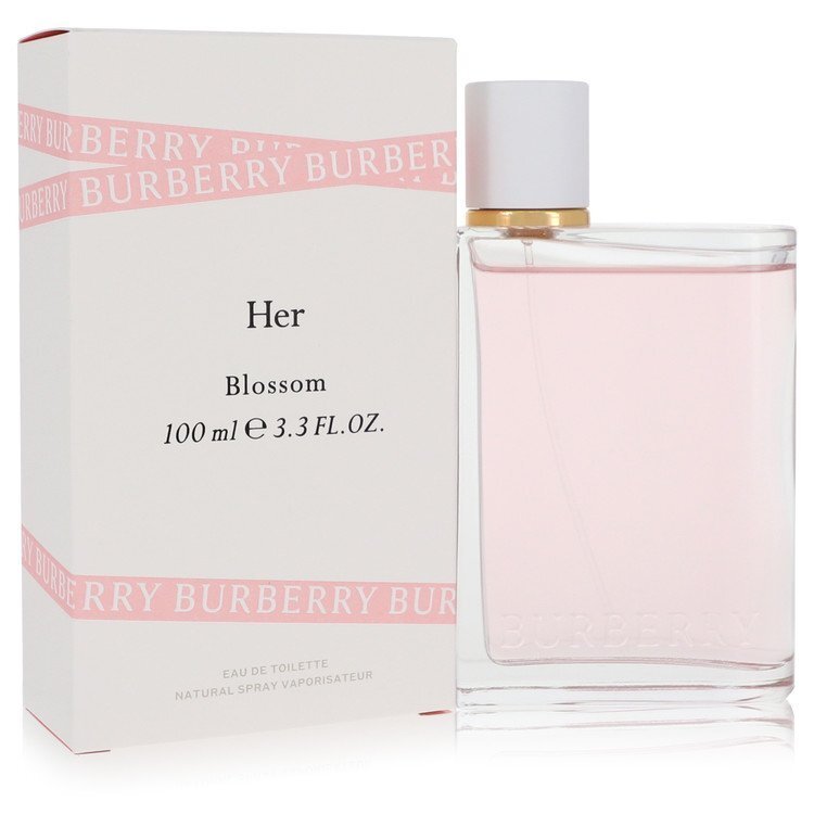 Burberry Her Blossom Eau De Toilette Spray By Burberry - Size: 100 ml Eau De Toilette Spray