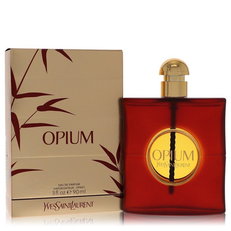 Opium Eau De Parfum Spray (New Packaging) By Yves Saint Laurent - Size: 90 ml Eau De Parfum Spray