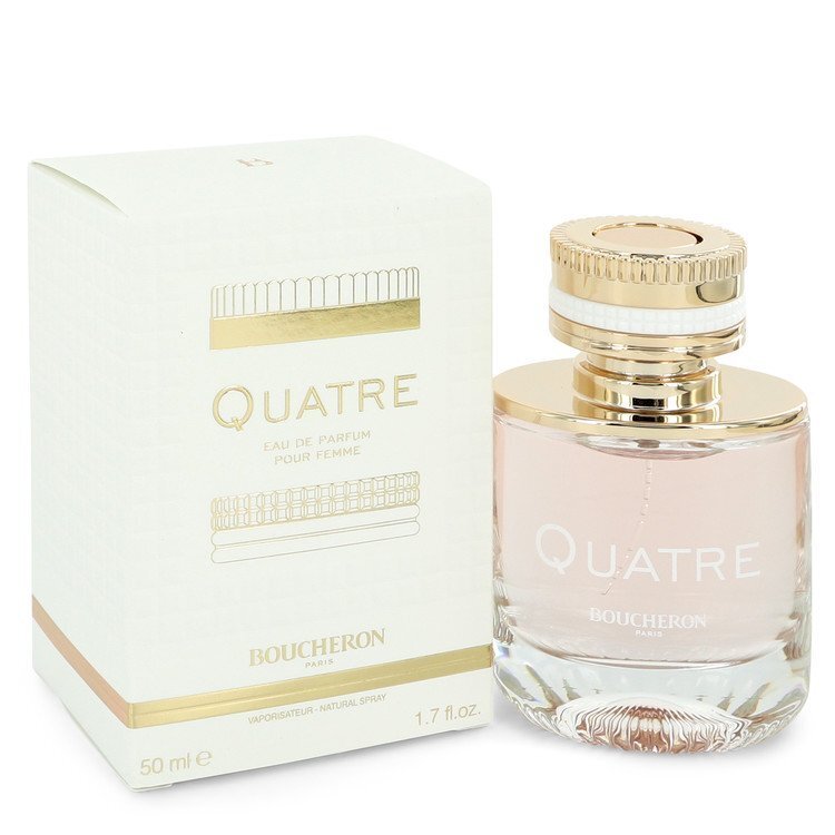 Quatre Eau De Parfum Spray By Boucheron - Size: 50 ml Eau De Parfum Spray