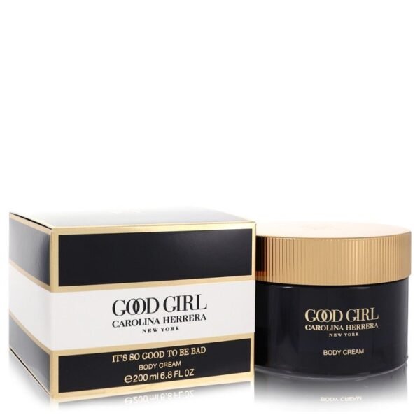 Good Girl Body Cream By Carolina Herrera - Size: 200 ml Body Cream