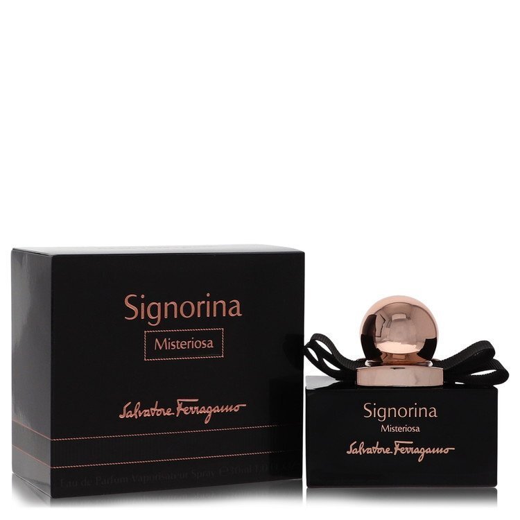 Signorina Misteriosa Eau De Parfum Spray By Salvatore Ferragamo - Size: 30 ml Eau De Parfum Spray