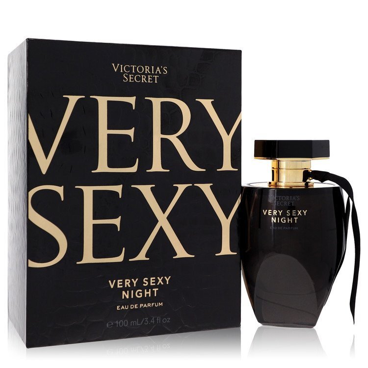 Very Sexy Night Eau De Parfum Spray By Victoria's Secret - Size: 100 ml Eau De Parfum Spray