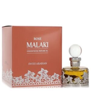 Swiss Arabian Rose Malaki Concentrated Perfume Oil By Swiss Arabian - Size: 30 ml Concentrated Perfume Oil