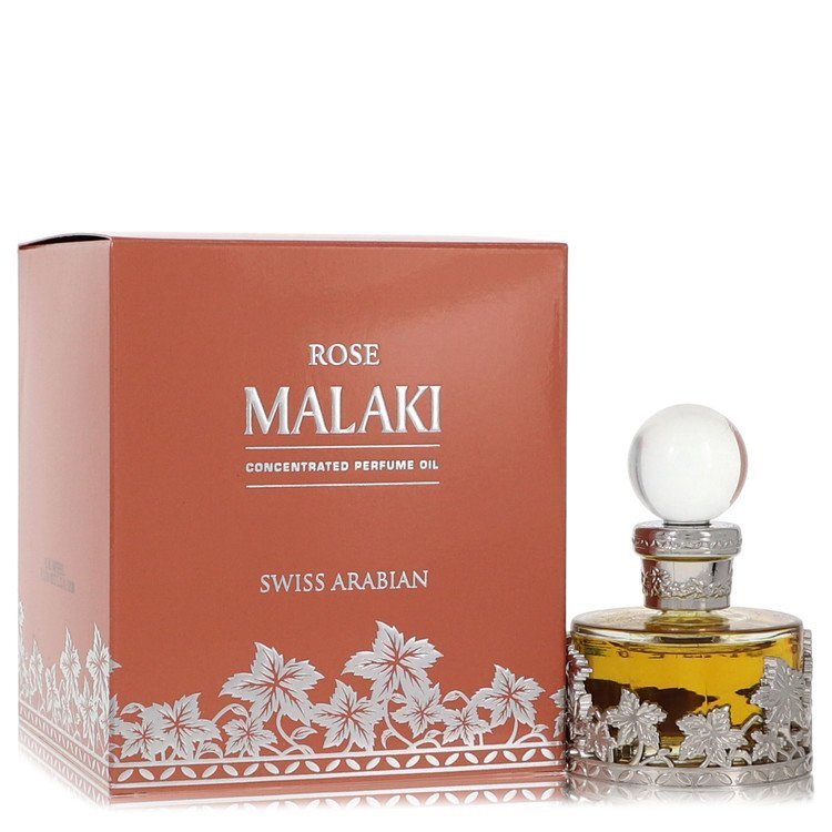 Swiss Arabian Rose Malaki Concentrated Perfume Oil By Swiss Arabian - Size: 30 ml Concentrated Perfume Oil