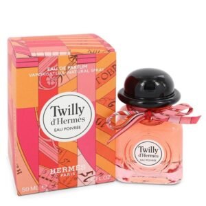 Twilly D'hermes Eau Poivree Eau De Parfum Spray By Hermes - Size: 50 ml Eau De Parfum Spray