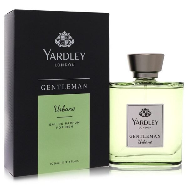 Yardley Gentleman Urbane Eau De Parfum Spray By Yardley London - Size: 100 ml Eau De Parfum Spray